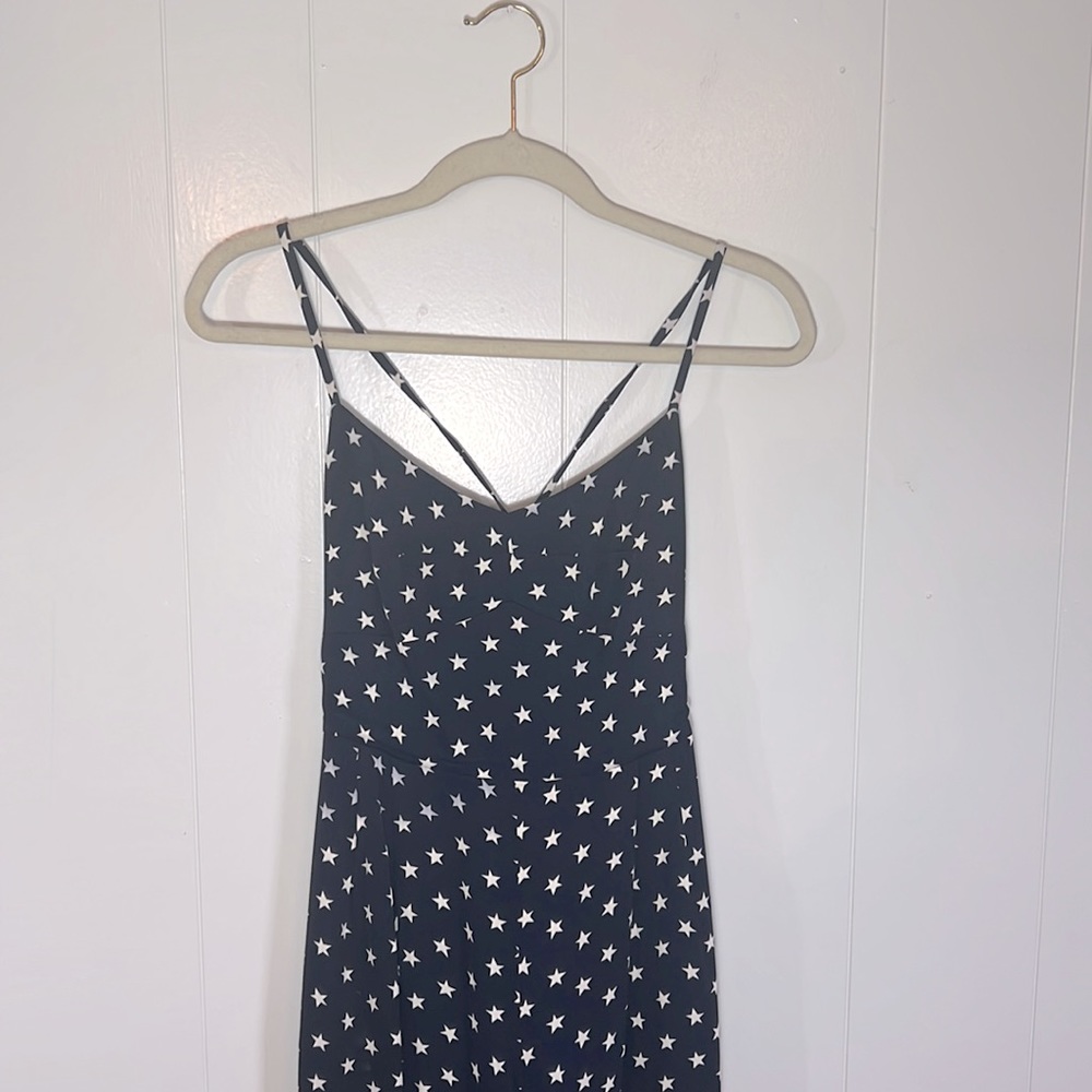 J. Crew wide leg navy jumpsuit - Picture 5 of 11